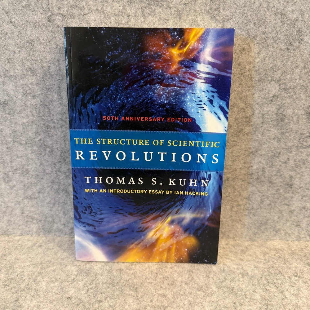 The Structure of Scientific Revolutions by Thomas S. Kuhn, Paperback, Fair